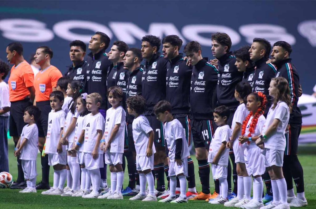 El once de Javier Aguirre para el México vs Australia
