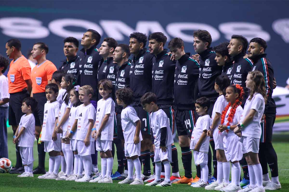 El once de Javier Aguirre para el México vs Australia