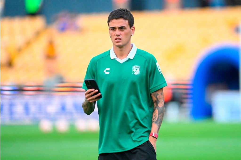 Nicolás Fonseca tendría que regresar a reportar con el Club León