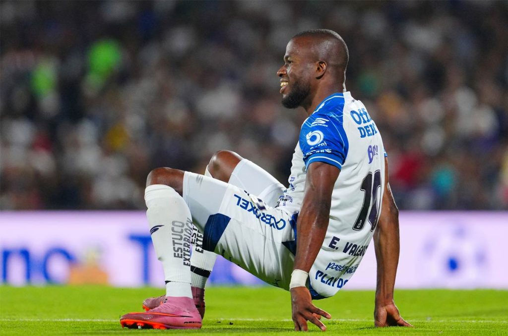 Enner Valencia puede salir de Pachuca