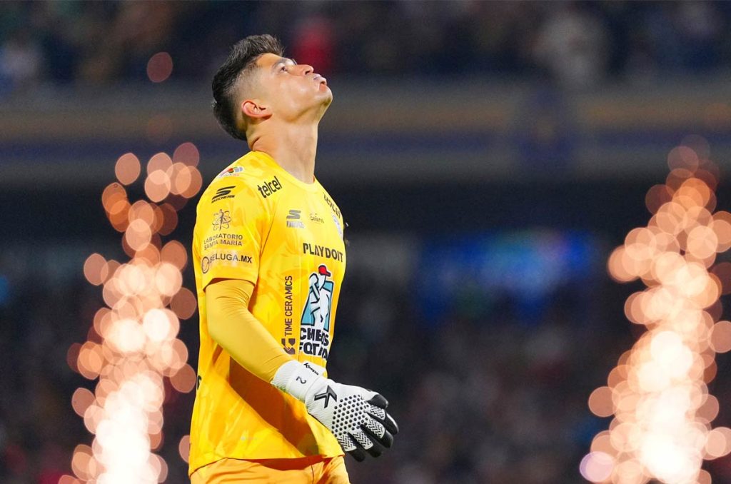 Carlos Moreno ha renovado contrato con Pachuca