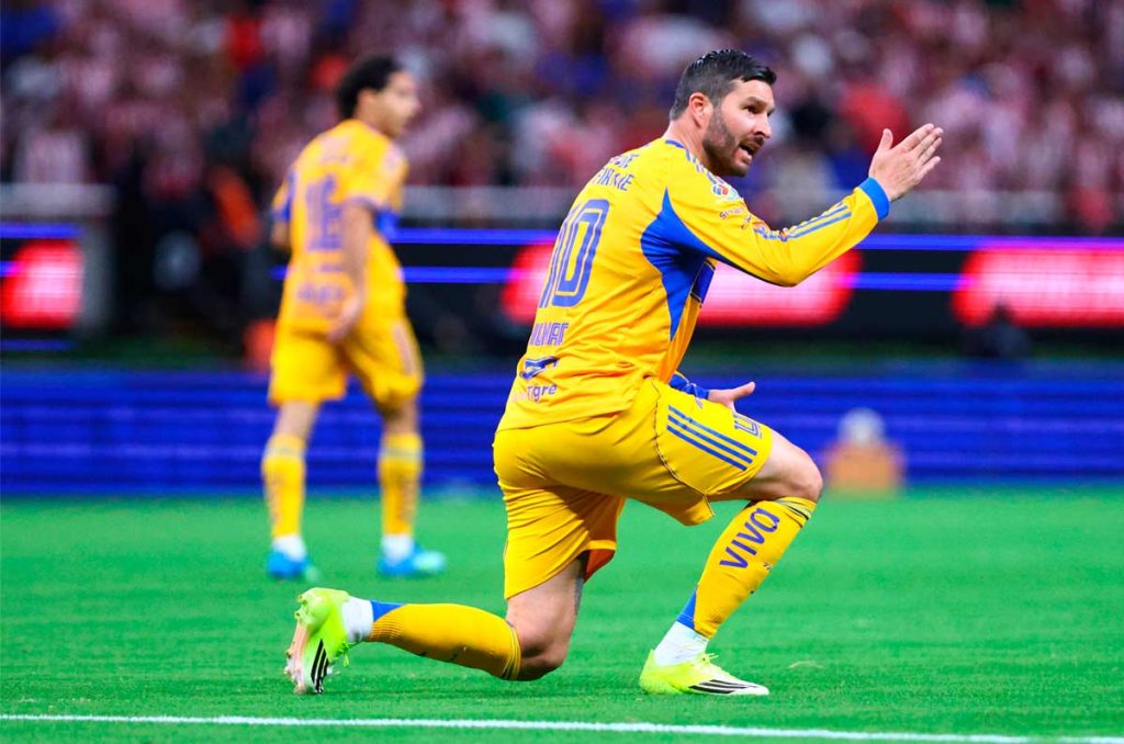 Gignac puede dejar a los Tigres y Pachuca lo quiere en sus filas