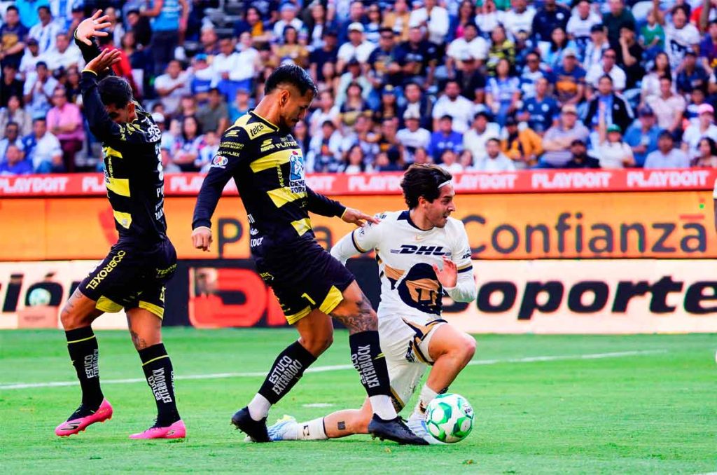 Pachuca vs Pumas se enfrentan por la semifinal de ida en la Liguilla del Clausura 2026
