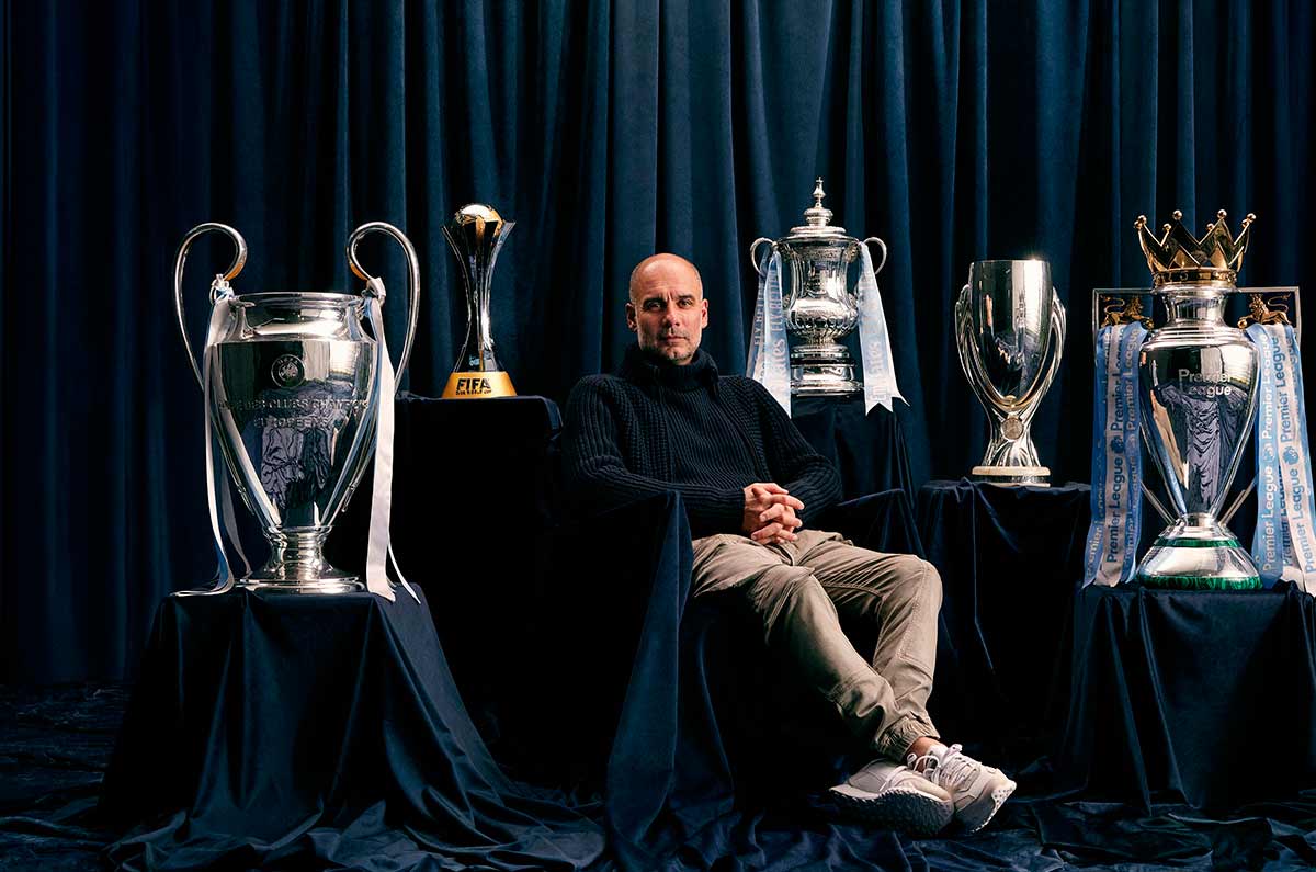 Pep Guardiola deja al City, no quiere entrenar de momento