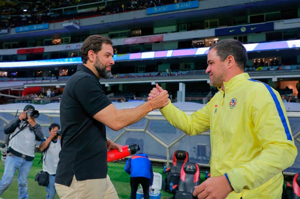 Gustavo Leal y André Jardine, podrían reencontrarse en América