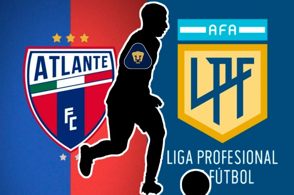 Jugador de Pumas, entre Atlante o Argentina