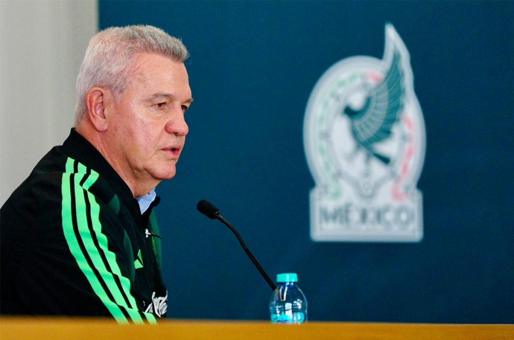 Javier Aguirre ha lanzado una prelista de la Selección Mexicana con 55 jugadores para la Copa del Mundo 2026
