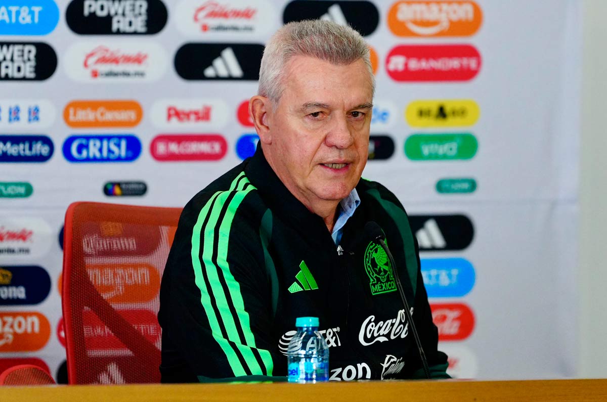 Javier Aguirre presenta prelista de 55 jugadores para el Mundial 2026