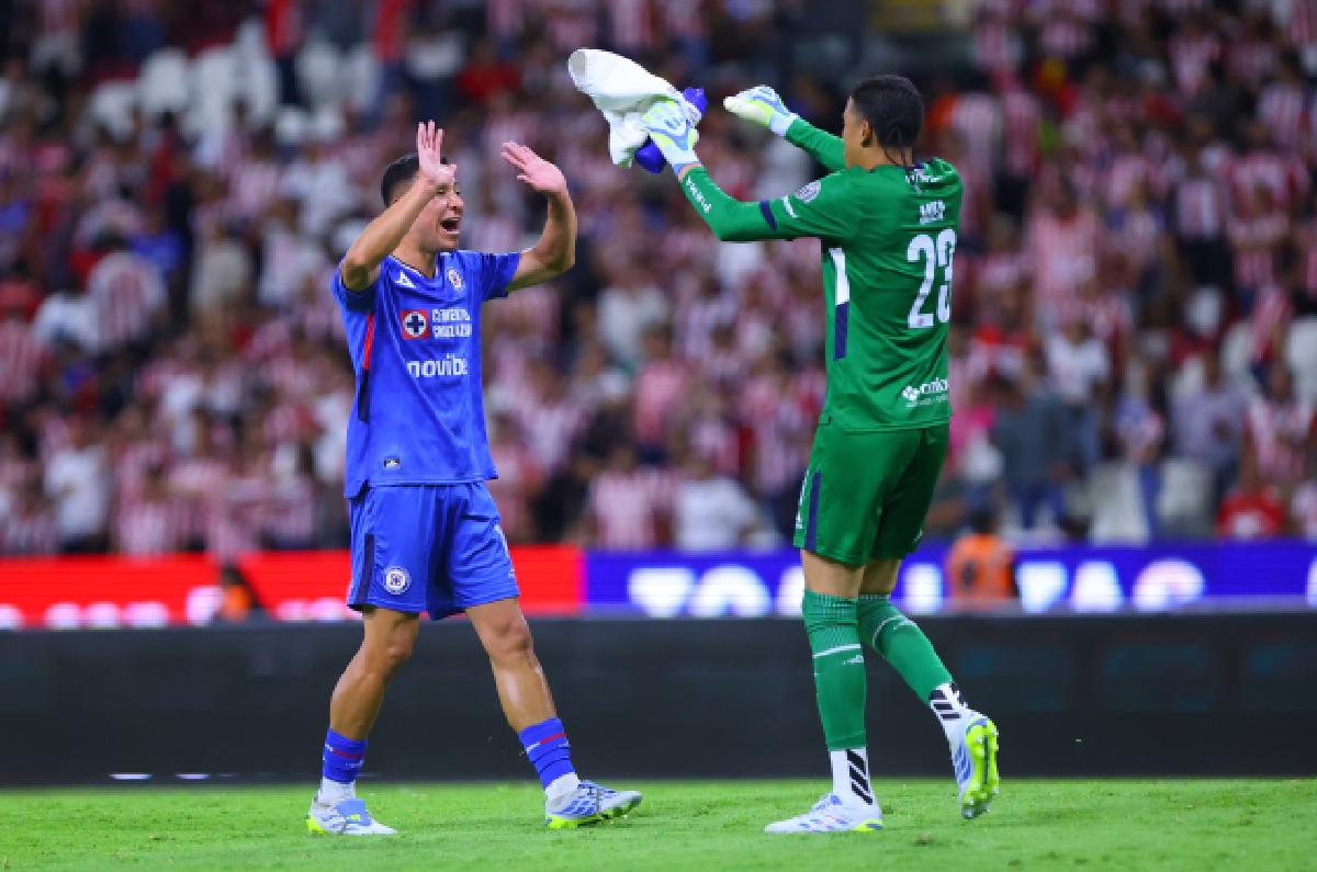 Cruz Azul accede a su final 18 en su historia