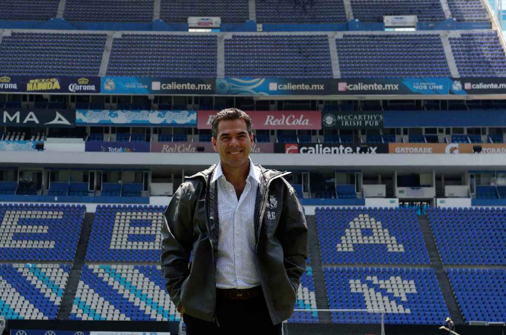Rafael García está ensamblando al nuevo Puebla para el Apertura 2026