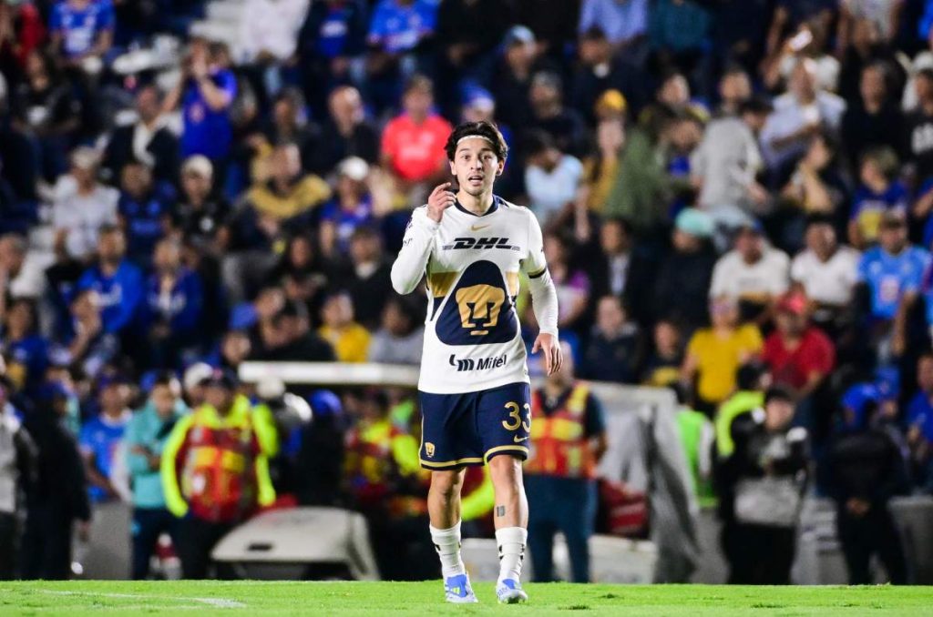 Jordan Carrillo ha logrado su mejor versión en Pumas