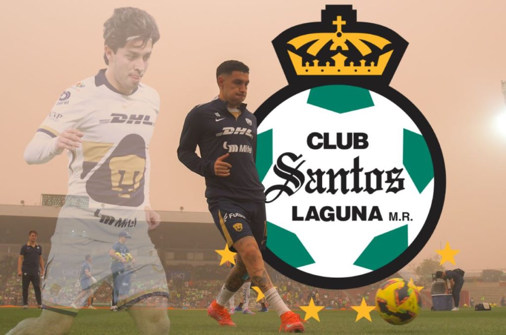 Pumas puede ofrecerle algo a Santos Laguna por Jordan Carrillo