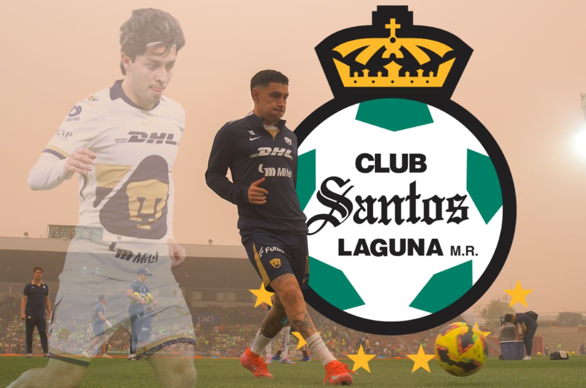 Pumas puede ofrecerle algo a Santos Laguna por Jordan Carrillo