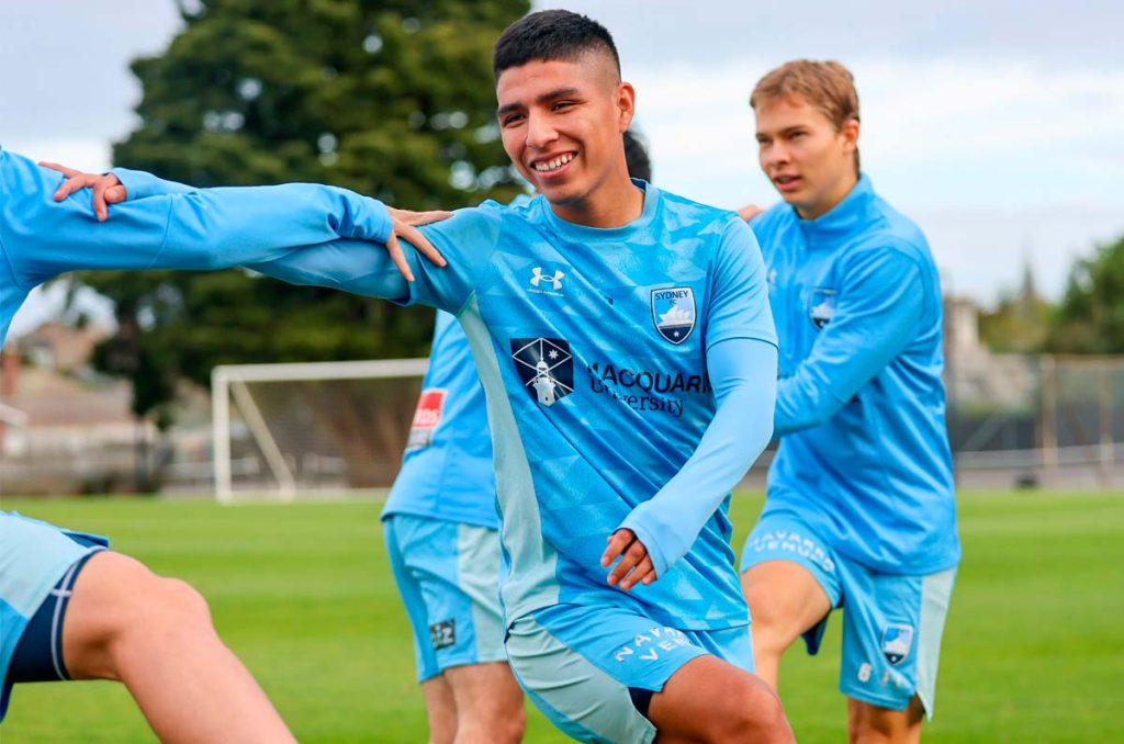 Piero Quispe no pudo ser campeón con el Sydney FC