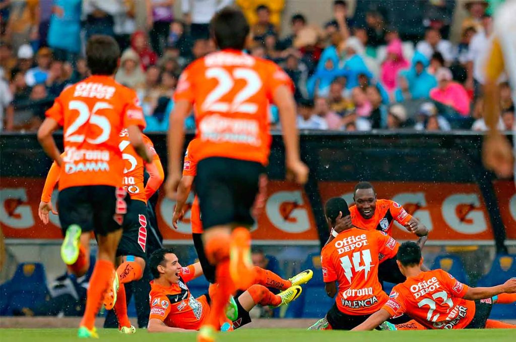 En el Clausura 2014, Pachuca venció en Liguilla a Pumas; en CU, Enner Valencia hizo Hat-Trick