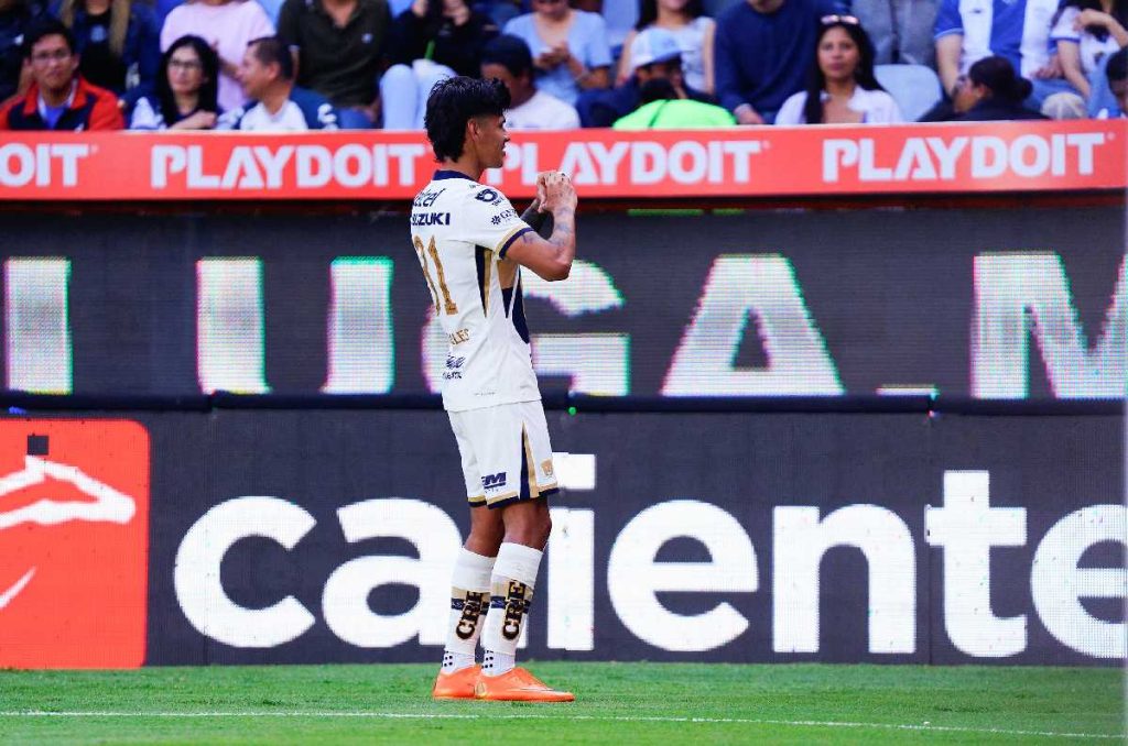 Pumas quiere comprar a Robert Morales por 4.5 millones de dólares totales