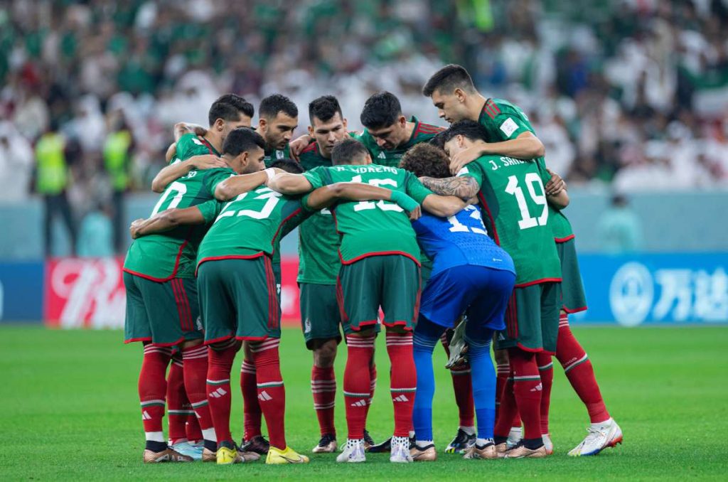 La Selección Mexicana que participó en Qatar 2022