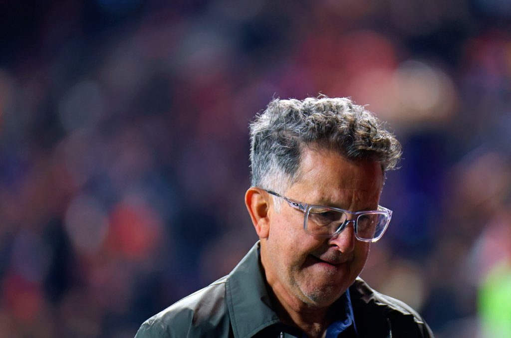 Juan Carlos Osorio, un técnico que pasó por la Selección Mexicana