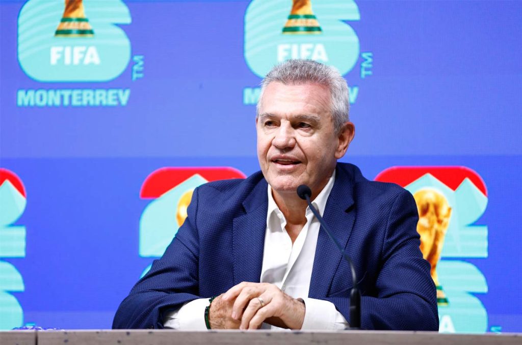 Javier Aguirre, cada vez más cerca de definir su lista de 26 jugadores
