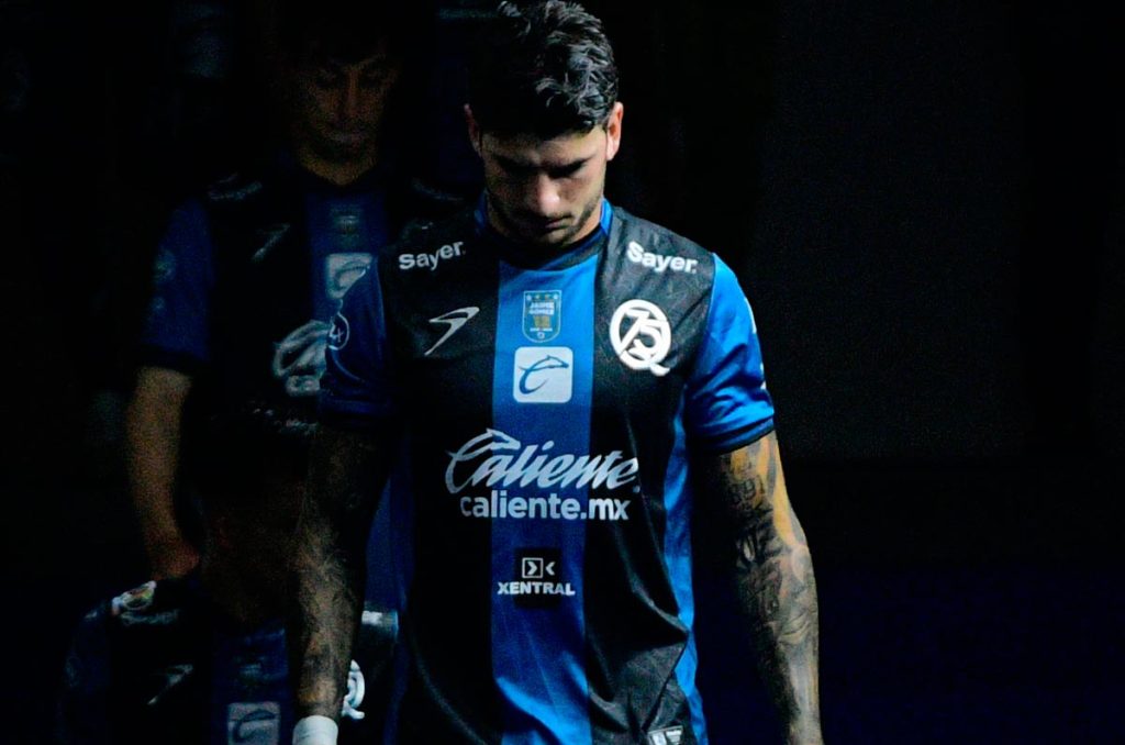 Santiago Homenchenko será de Querétaro hasta Junio del 2029