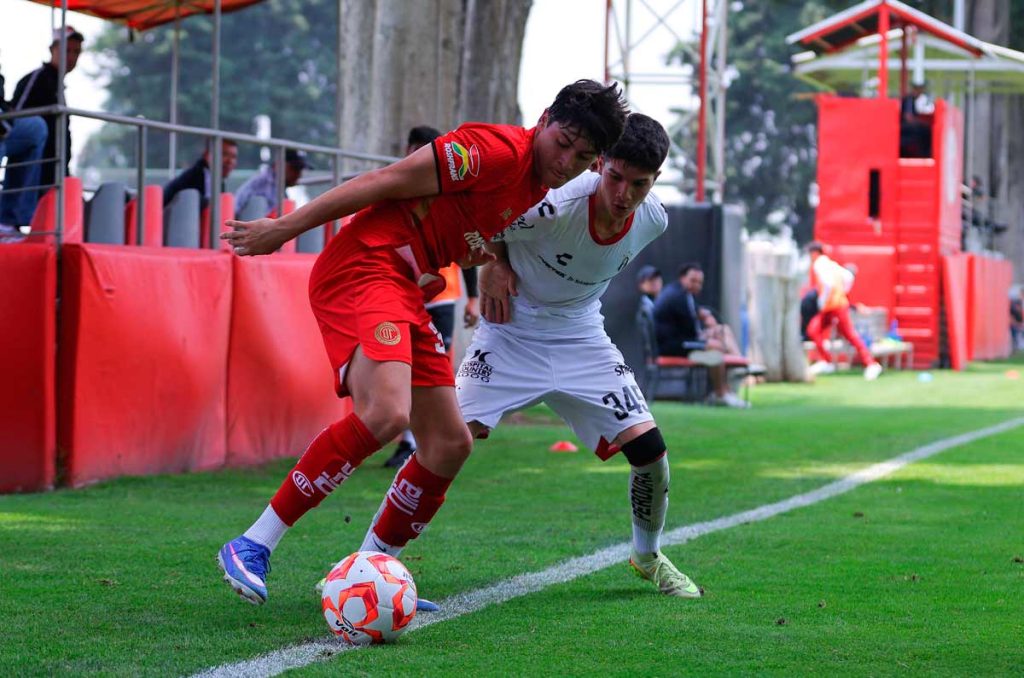 Fernando Ruiz se ha destacado en las inferiores del Toluca