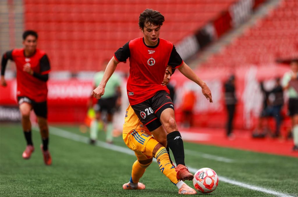 Luciano Farías, promesa de Xolos de Tijuana