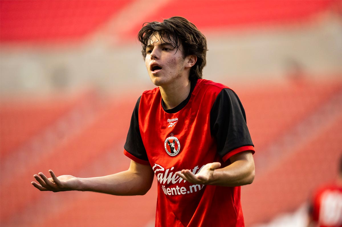 Luciano Farías busca ser otro Gilberto Mora en Xolos