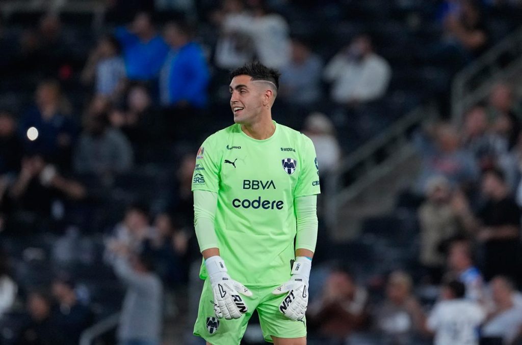 Santiago Mele liberará su salario en Rayados de Monterrey