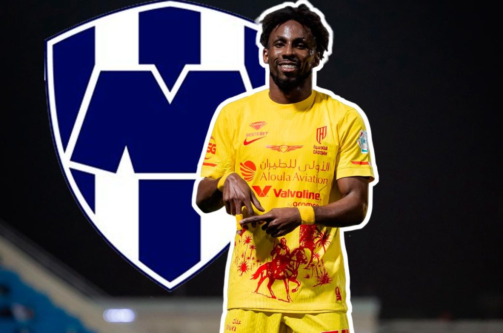 Rayados de Monterrey sigue pensando en Julián Quiñones