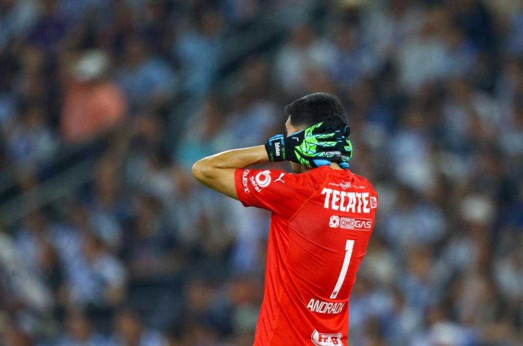 Esteban Andrada podría vivir una segunda etapa con Rayados de Monterrey