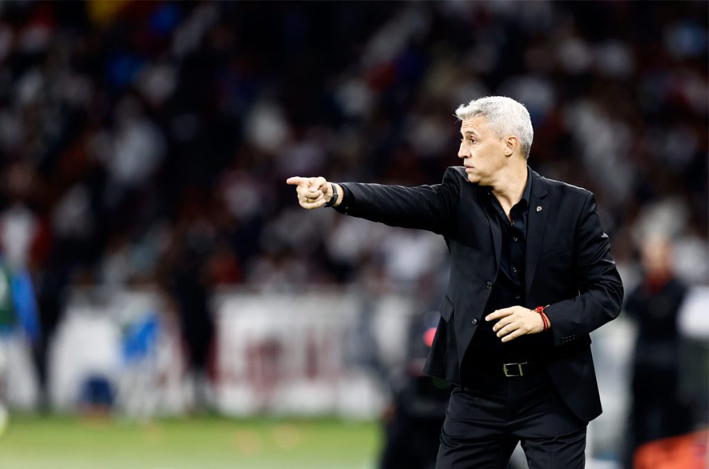 Hernán Crespo se ha convertido en entrenador de Rayados de Monterrey