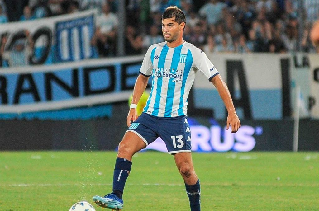 Santiago Sosa, uno de los jugadores que suena para llegar a Rayados de Monterrey