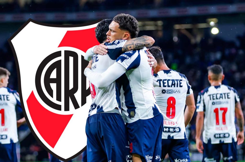 River Plate quiere una figura de Rayados de Monterrey