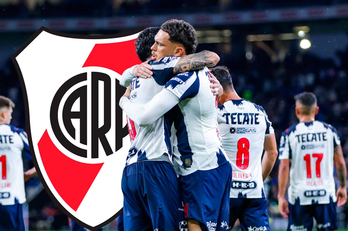 River Plate quiere una figura de Rayados de Monterrey