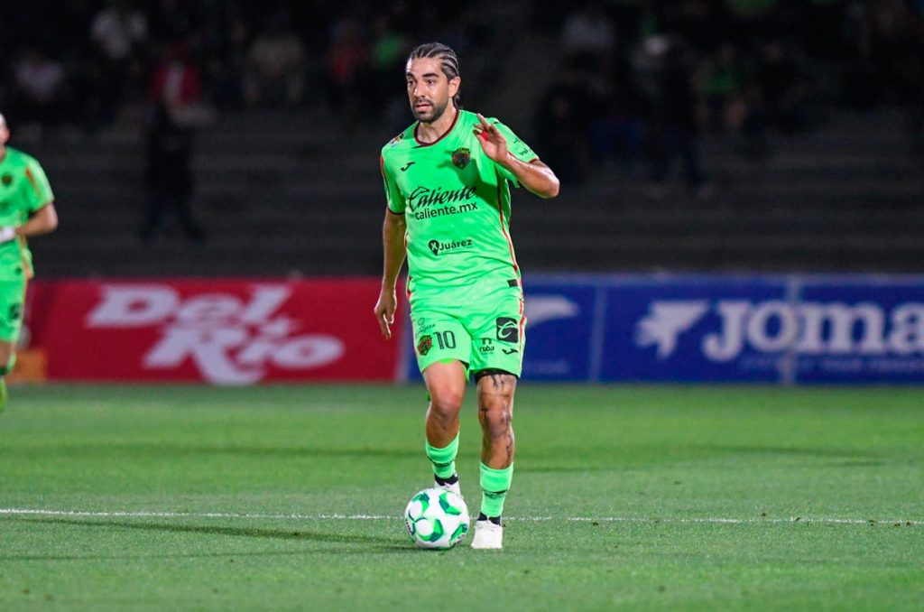 Rodolfo Pizarro le dice adiós a Juárez
