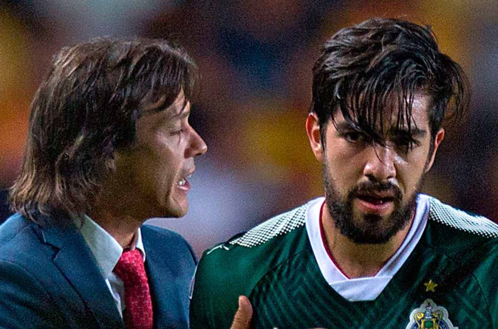 Matías Almeyda y Rodolfo Pizarro podrían reencontrarse en Rayados de Monterrey