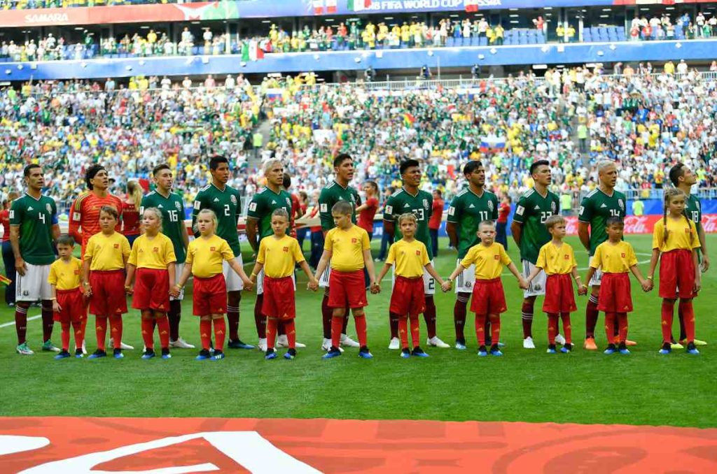La Selección Mexicana que participó en Rusia 2018