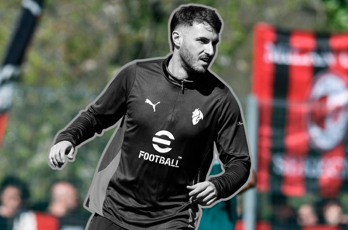 Santiago Giménez, borrado y salida segura del Milan