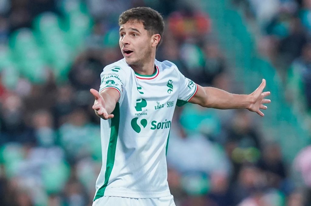 Ramiro Sordo puede salir de Santos Laguna si llega una oferta atractiva