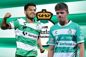 Santos Laguna puede apostar por delantera mexicana