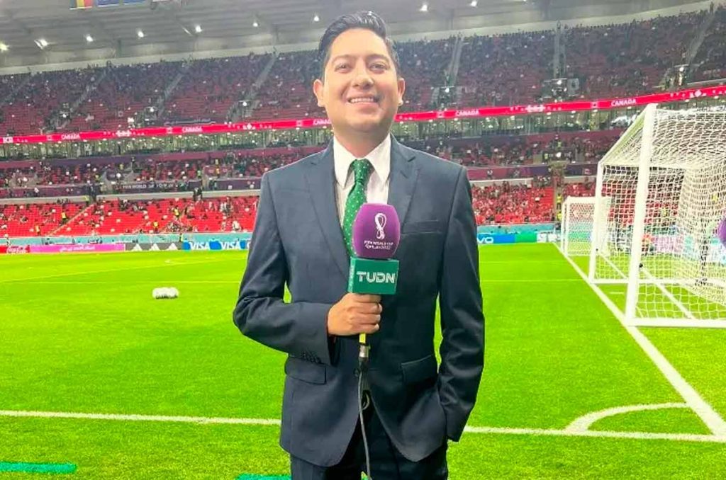 Se aclara el panorama para Julio Profe Ibáñez de TUDN