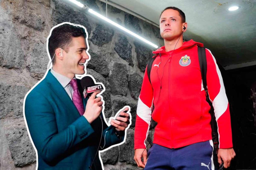 Sergio Dipp ya sabe dónde va a jugar Chicharito