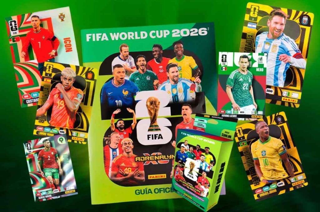 Panini YA NO hará los álbumes de la Copa del Mundo para FIFA