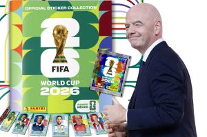 ¡Adiós álbum Panini! Se divorcia de la FIFA