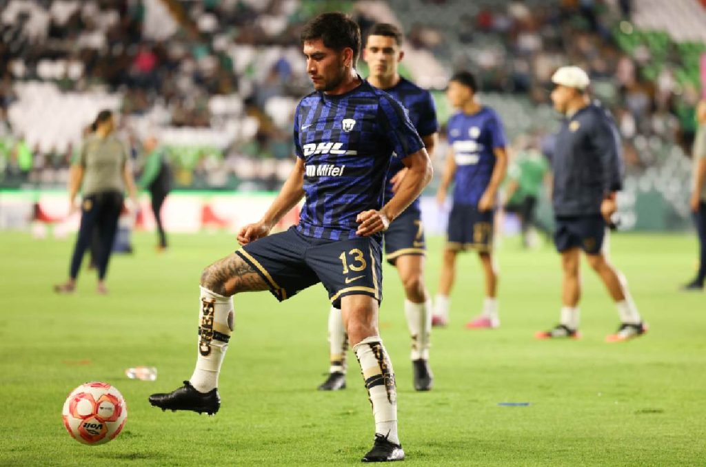 Los suplentes de Pumas que Efraín Juárez tiene olvidados