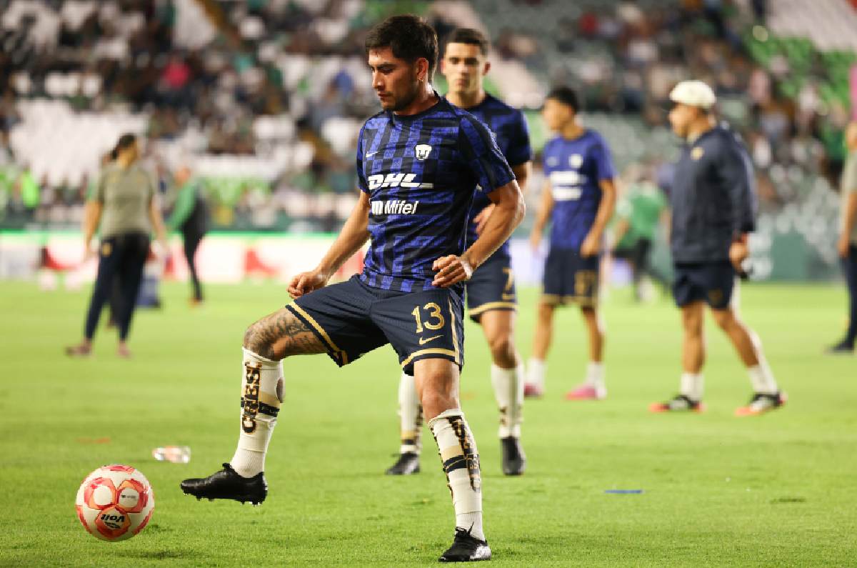Los suplentes de Pumas que Efraín Juárez tiene olvidados