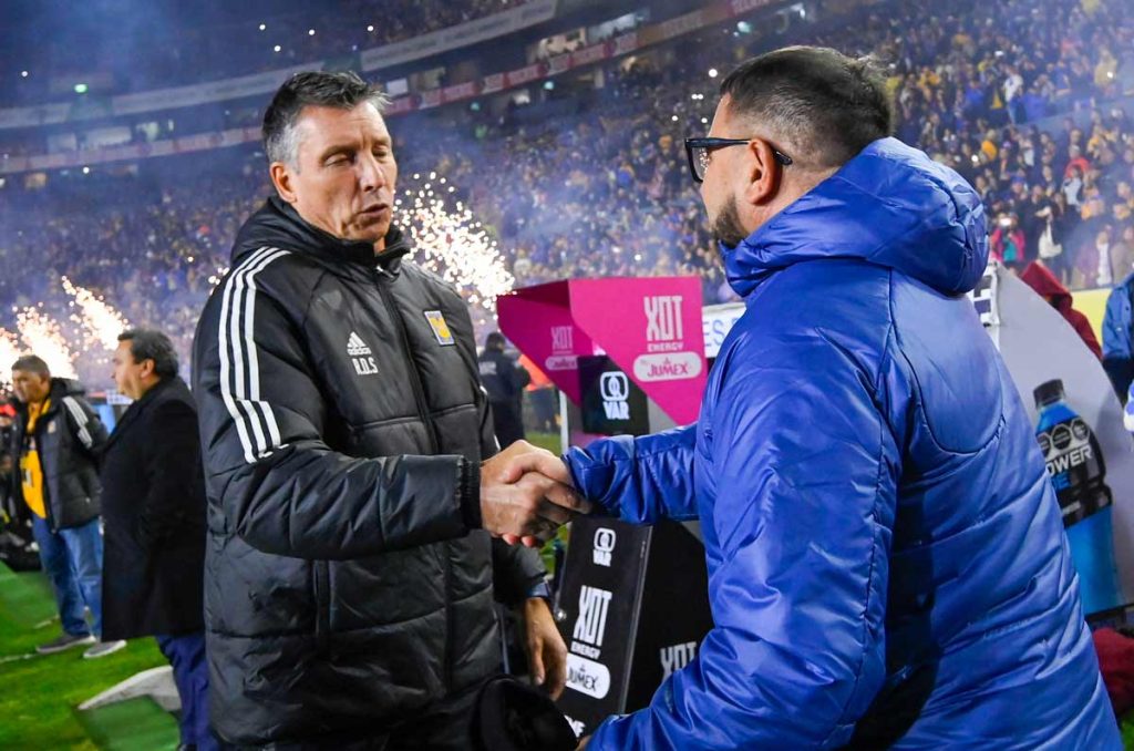 Robert Dante Siboldi y Antonio Turco Mohamed, dos técnicos que supieron ser bomberos