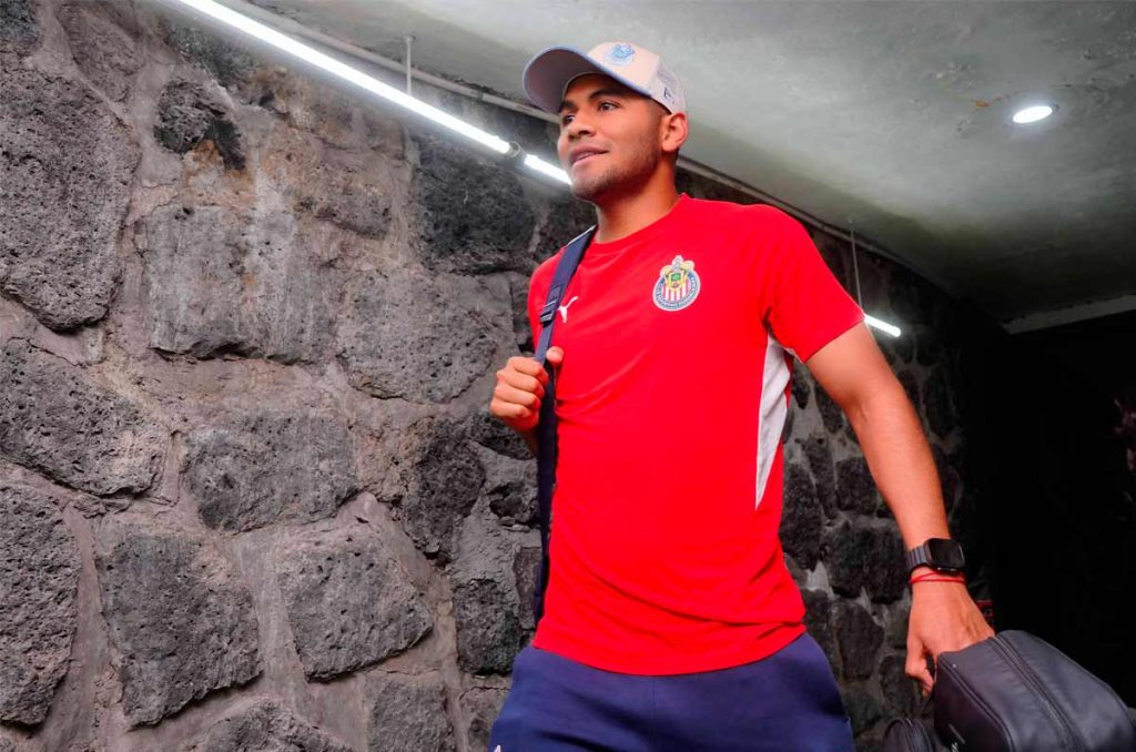 Gilberto Sepúlveda está por marcharse de Chivas