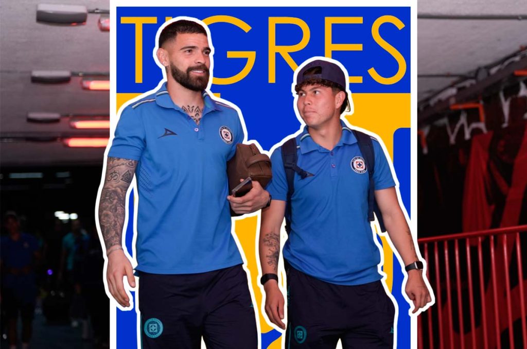 Tigres puede quedarse con un campeón en Cruz Azul