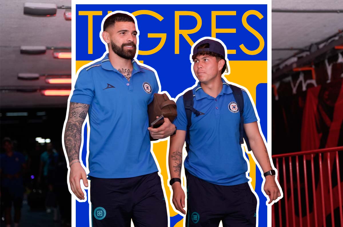 Tigres puede quedarse con un campeón en Cruz Azul
